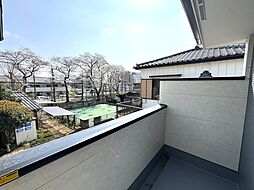 バルコニーの画像