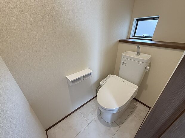 温水洗浄便座付き