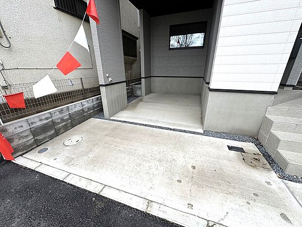 ビルトインガレージ