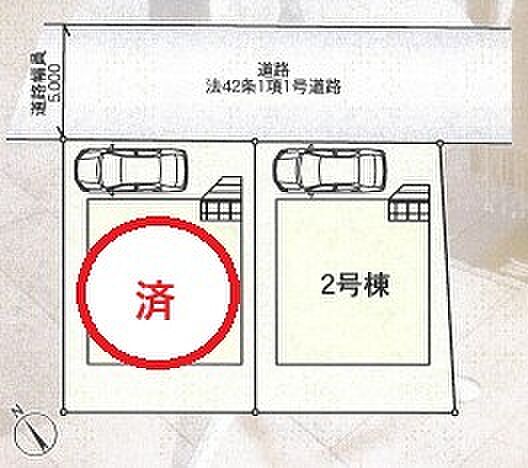 2号棟区画図