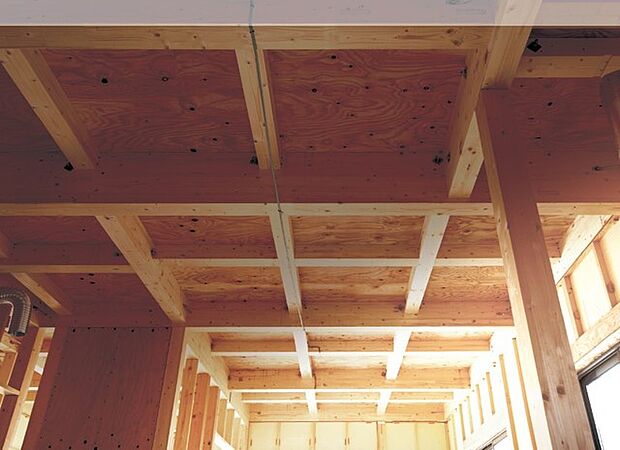 高耐久・高性能を追求するI.D.S工法。当社は創業以来、良質な住宅の研究開発に取り組み、耐震・耐久・断熱性に優れた工法を開発。