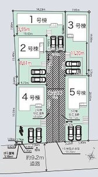 1号棟区画図