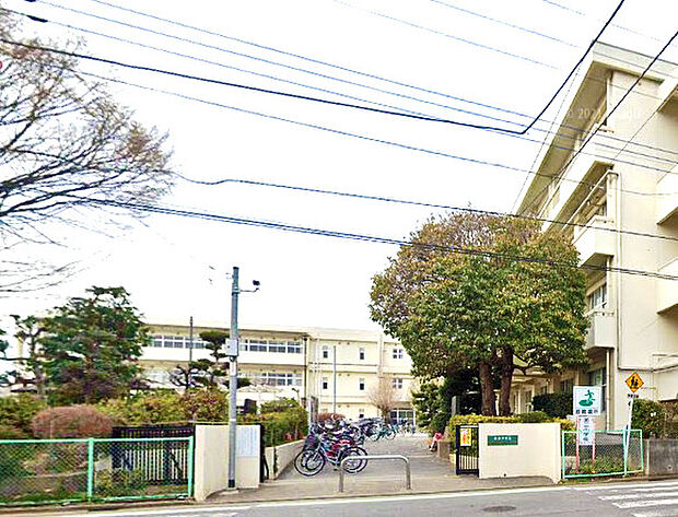 我孫子市立我孫子第三小学校(1200m)