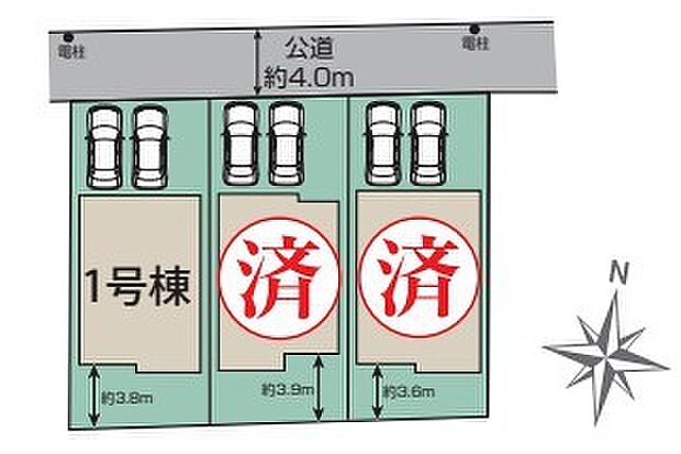 1号棟区画図