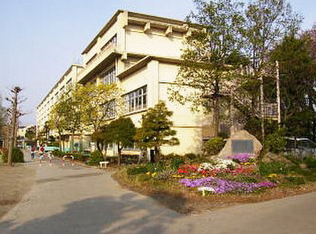 柏市立柏第八小学校(694m)