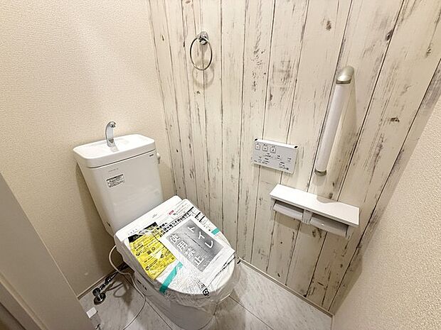 温水洗浄便座付き