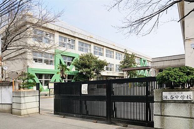 鎌ケ谷中学校(696m)