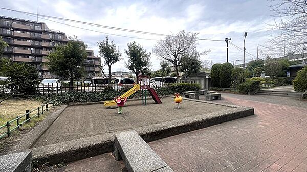 敷地内公園