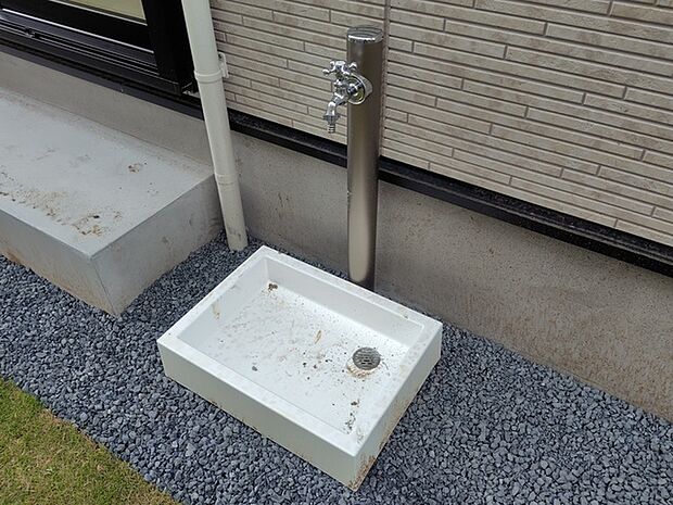 あると便利な立水栓
