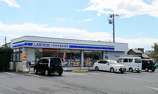 ローソン・スリーエフ柏高田南店(414m)