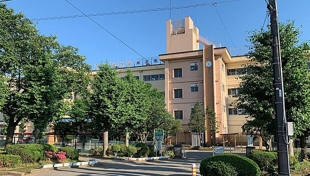 柏第五中学校(1274m)