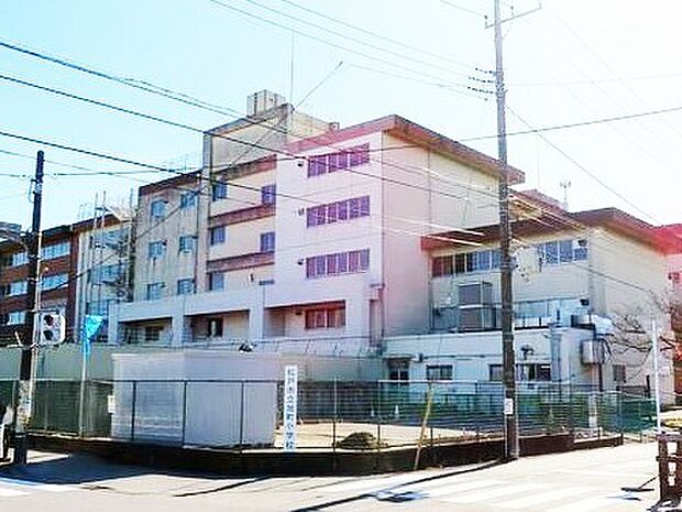 旭町小学校(440m)