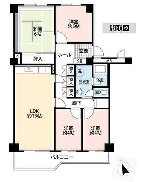 間取り：312001255426
