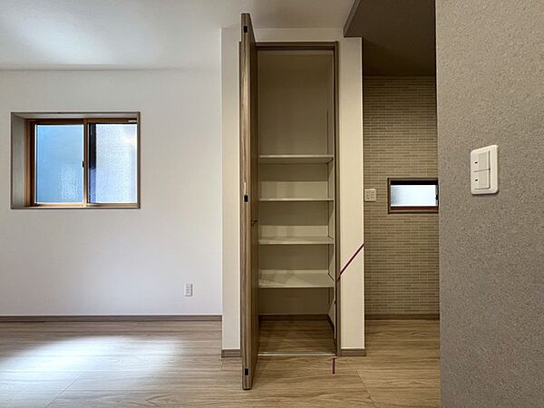 収納を拡大表示