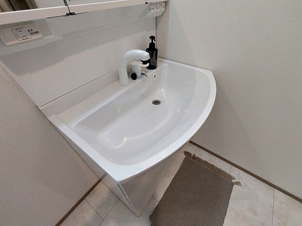 シャワー付き洗面