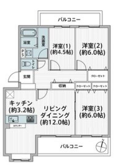 間取り：312001260157
