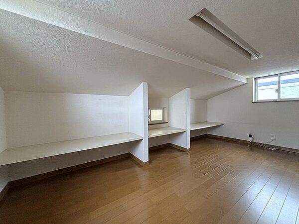 小屋裏収納