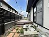 外観：ウッドデッキ付き