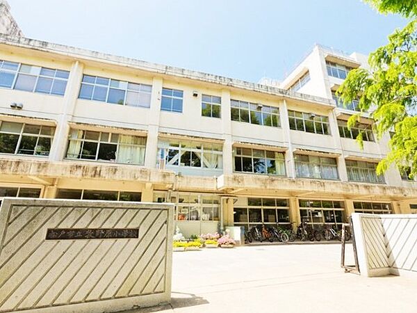 牧野原小学校（1000m）