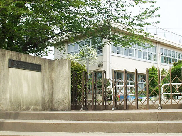 北部小学校(1300m)