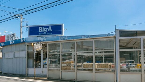 Big-A流山東深井店（400m）