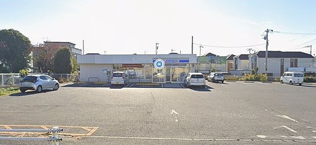 ローソン豊四季店(600m)