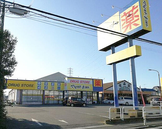 マツモトキヨシ流山野々下店(1100m)