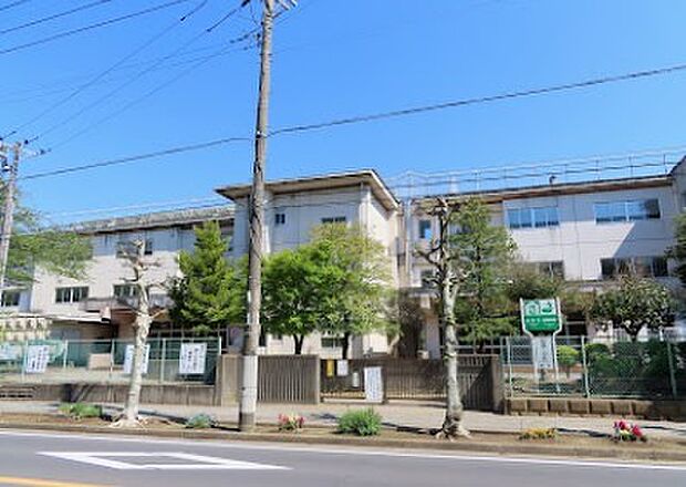 松葉第二小学校(1000m)