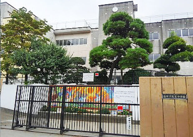 松葉中学校(1400m)
