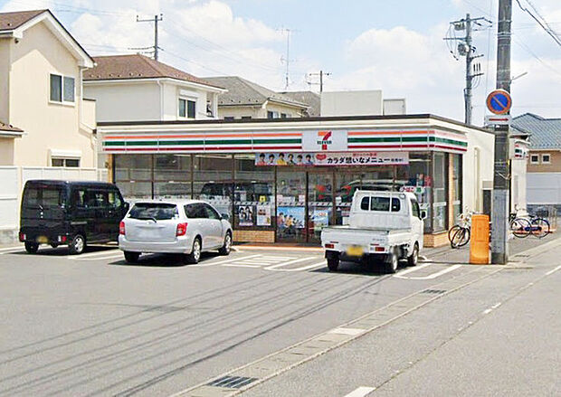 セブンイレブン柏西原3丁目店(400m)