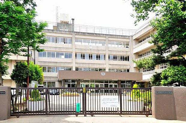 西原中学校(1200m)