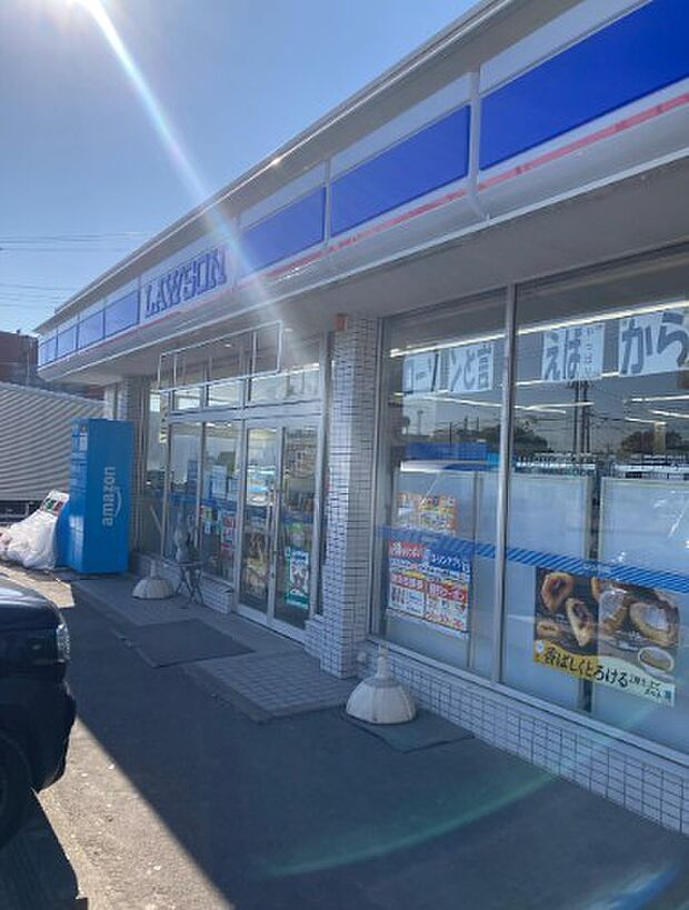 ローソン原木インター店(650m)