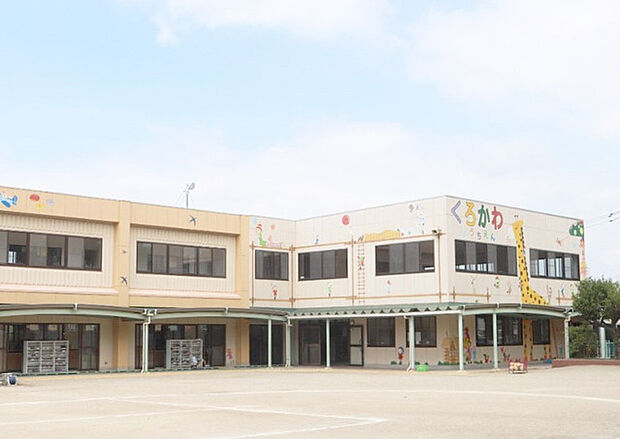 黒川幼稚園(1100m)