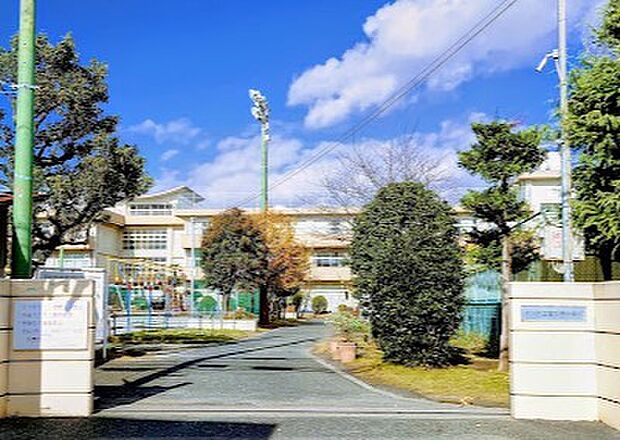 宮久保小学校(456m)