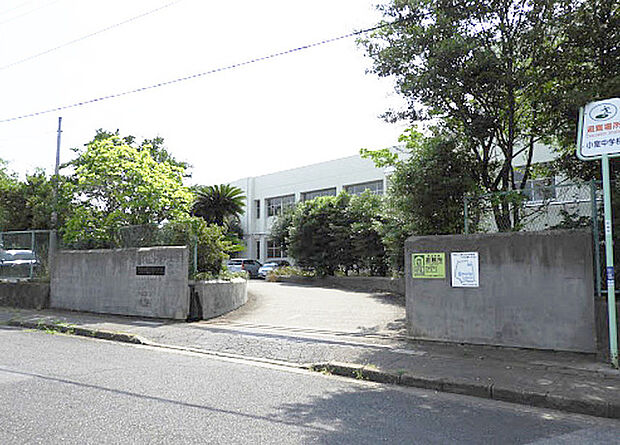 船橋市立小室中学校（1000m）