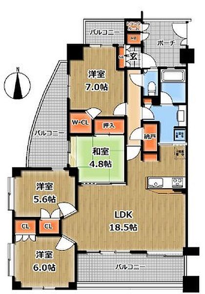 間取り：312001278769