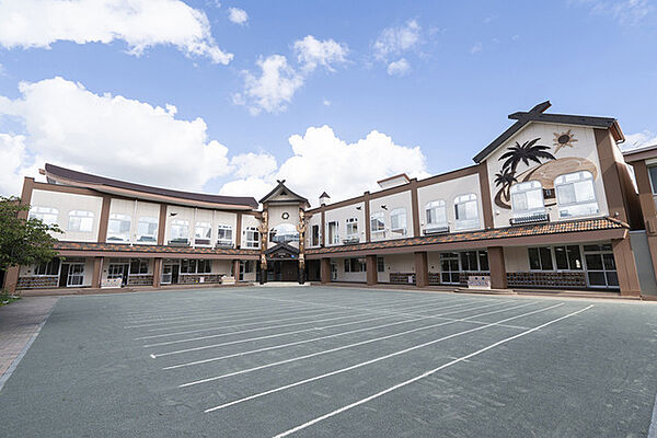 二三ケ丘幼稚園（600m）