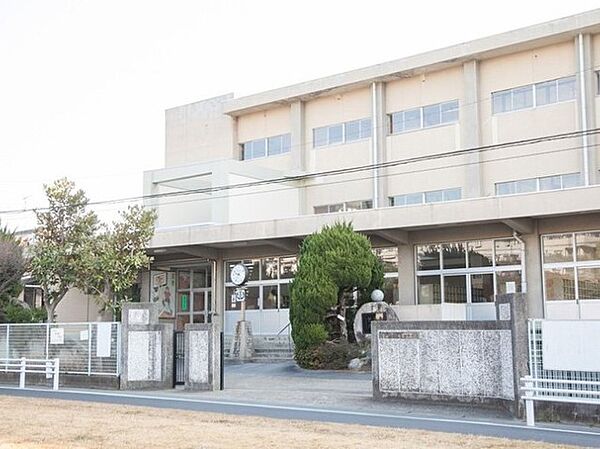 小金北小学校（442m）