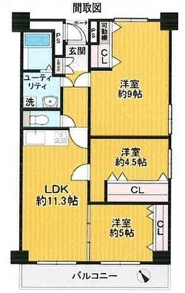 間取り：312001280926