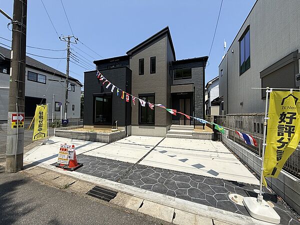 外観を拡大表示