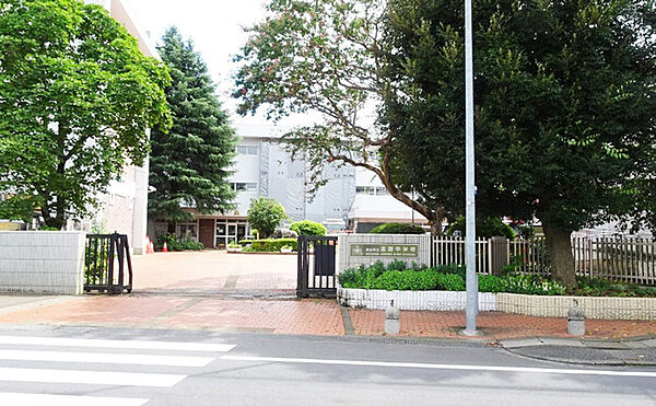 流山市立北部中学校（1600m）