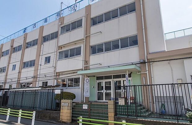 西亀有小学校(240m)