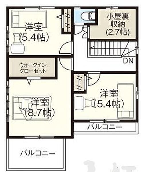 間取り：312001323978