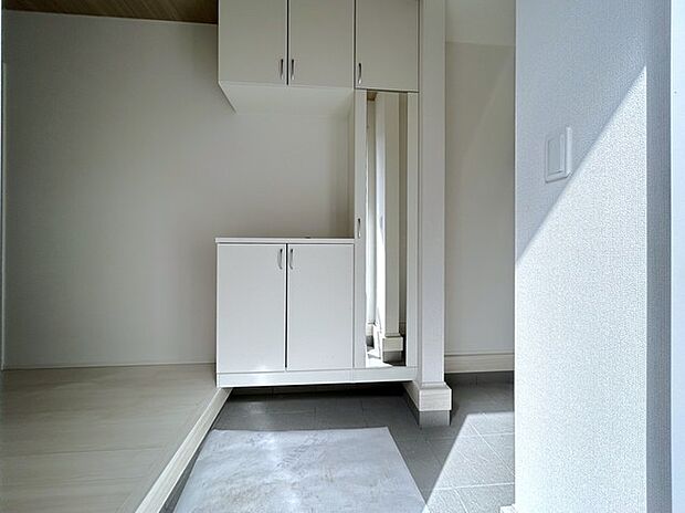 シューズクローゼット+土間収納