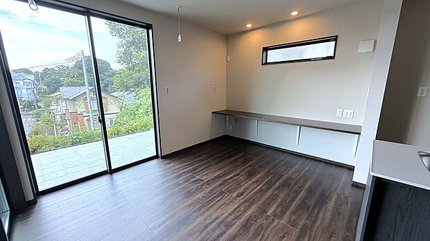 カウンター付き