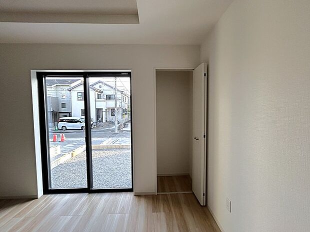 リビング内収納