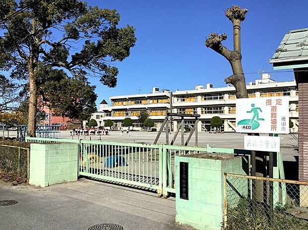流山小学校(1205m)
