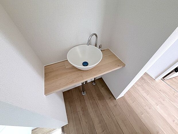 2階セカンド洗面台