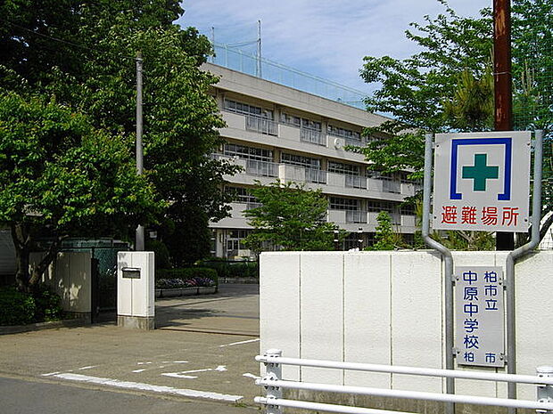 中原中学校(1057m)