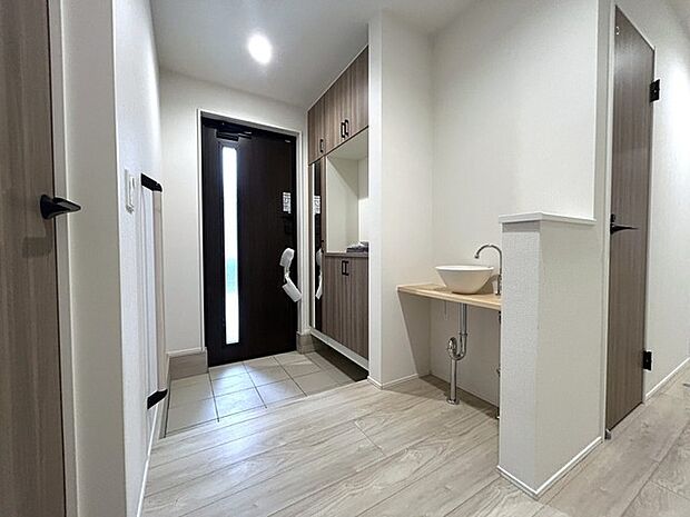 手洗いカウンター付き